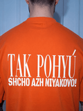 T-shirt POHYU orange