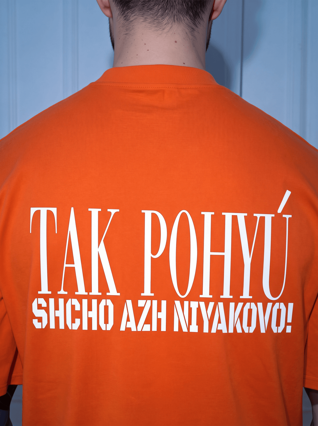 T-shirt POHYU orange