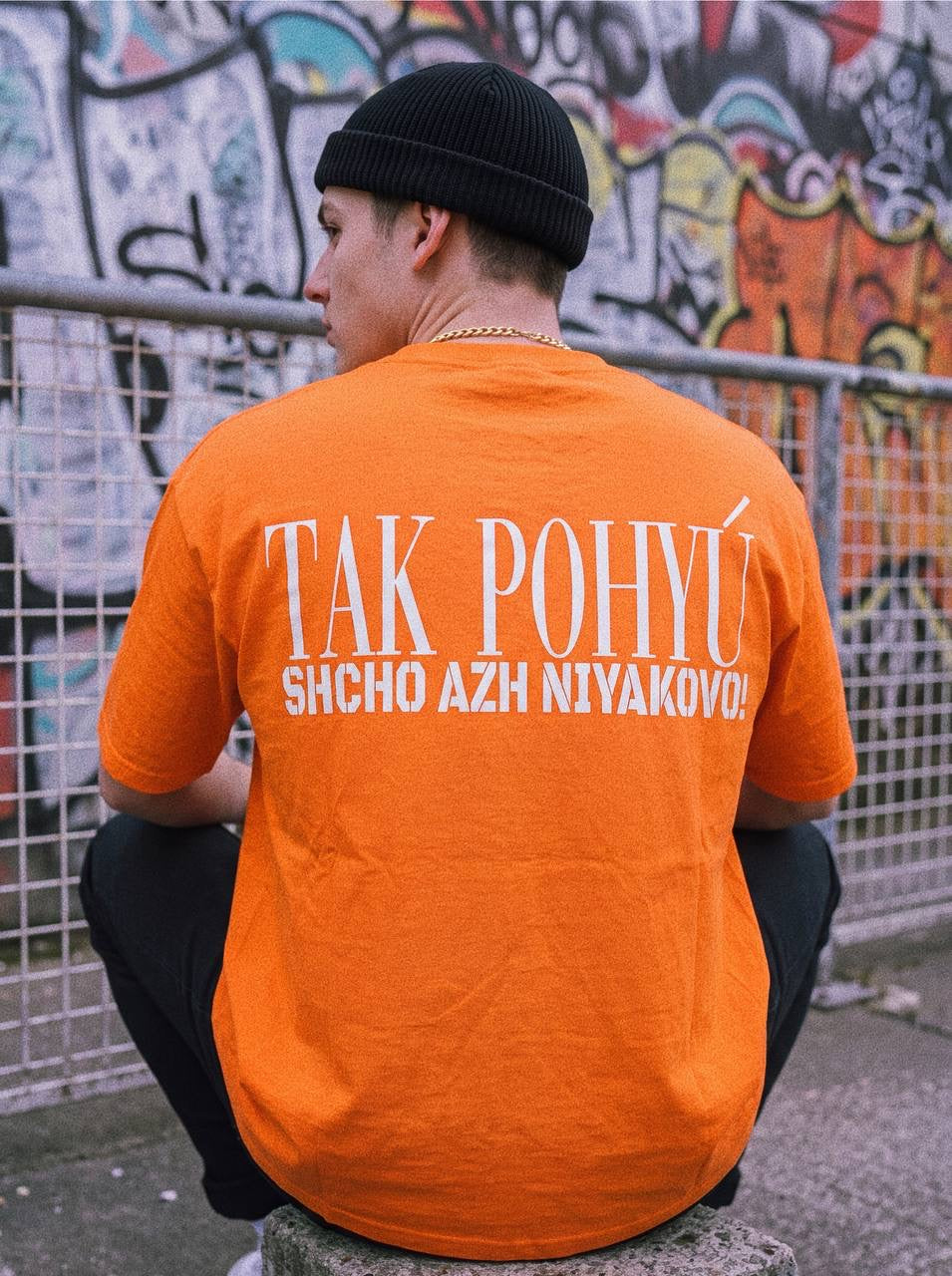 T-shirt POHYU orange