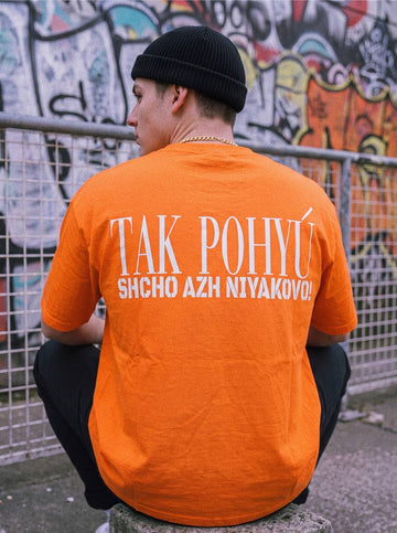 T-shirt POHYU orange