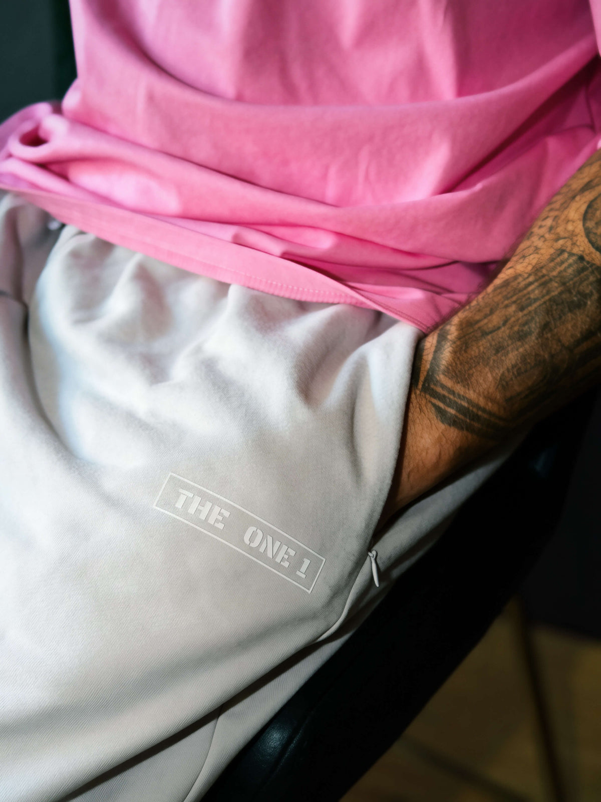 T-shirt POHYU pink