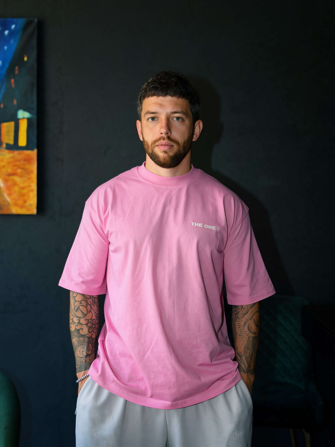 T-shirt POHYU pink
