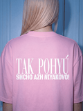 T-shirt POHYU pink