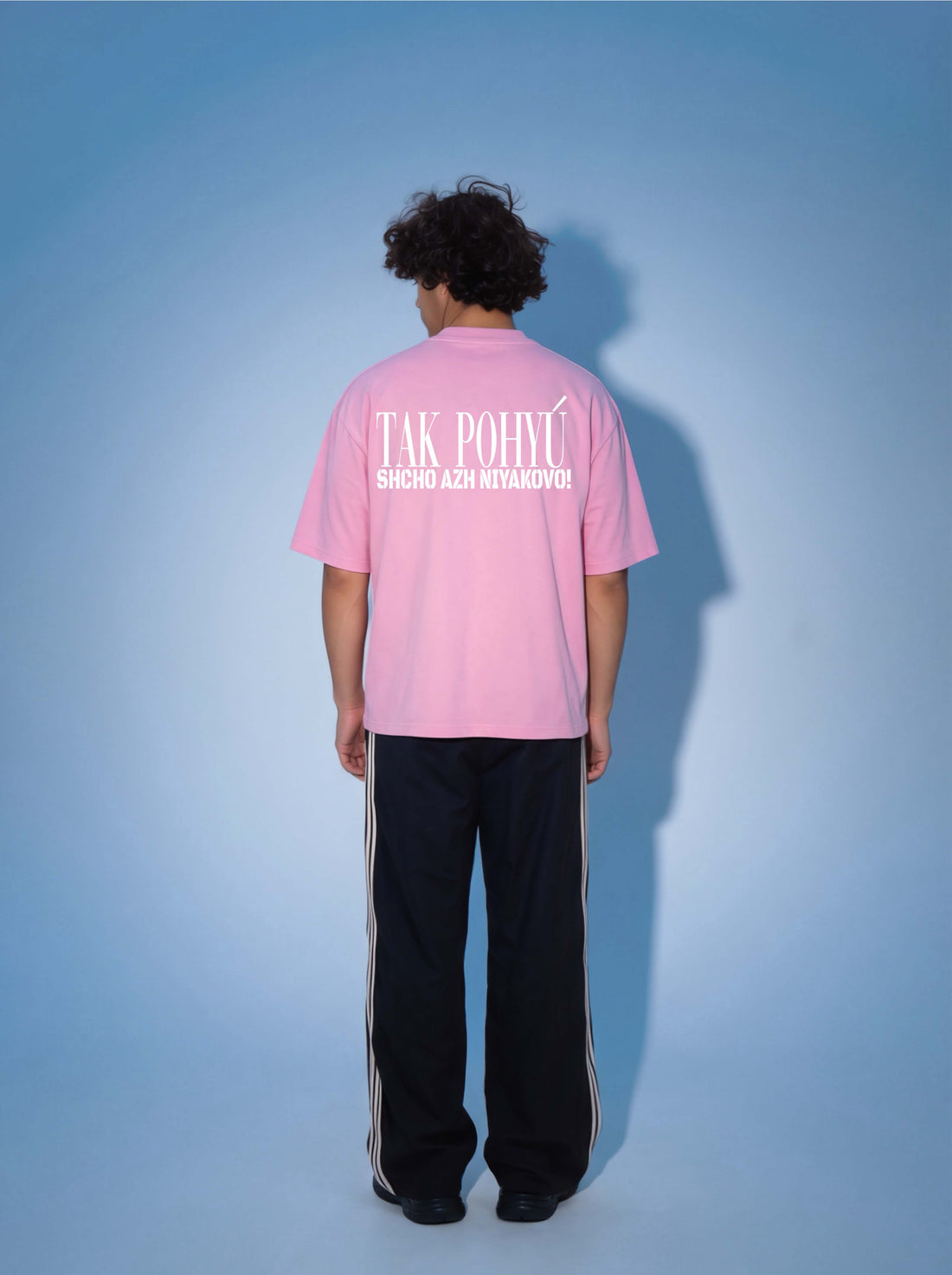 T-shirt POHYU pink