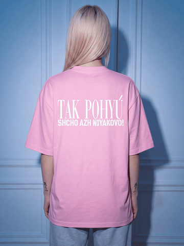 T-shirt POHYU pink