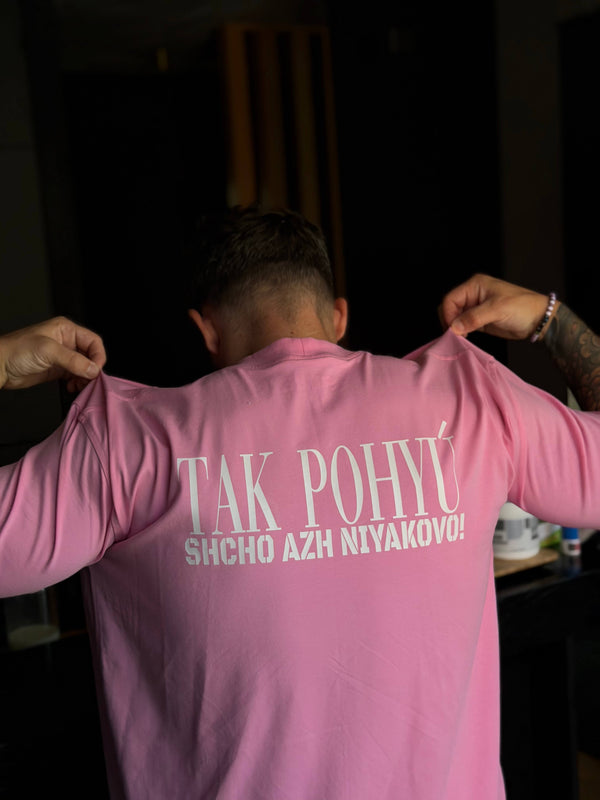 T-shirt POHYÚ pink
