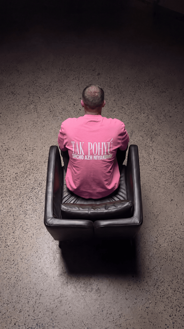 T-shirt POHYÚ pink