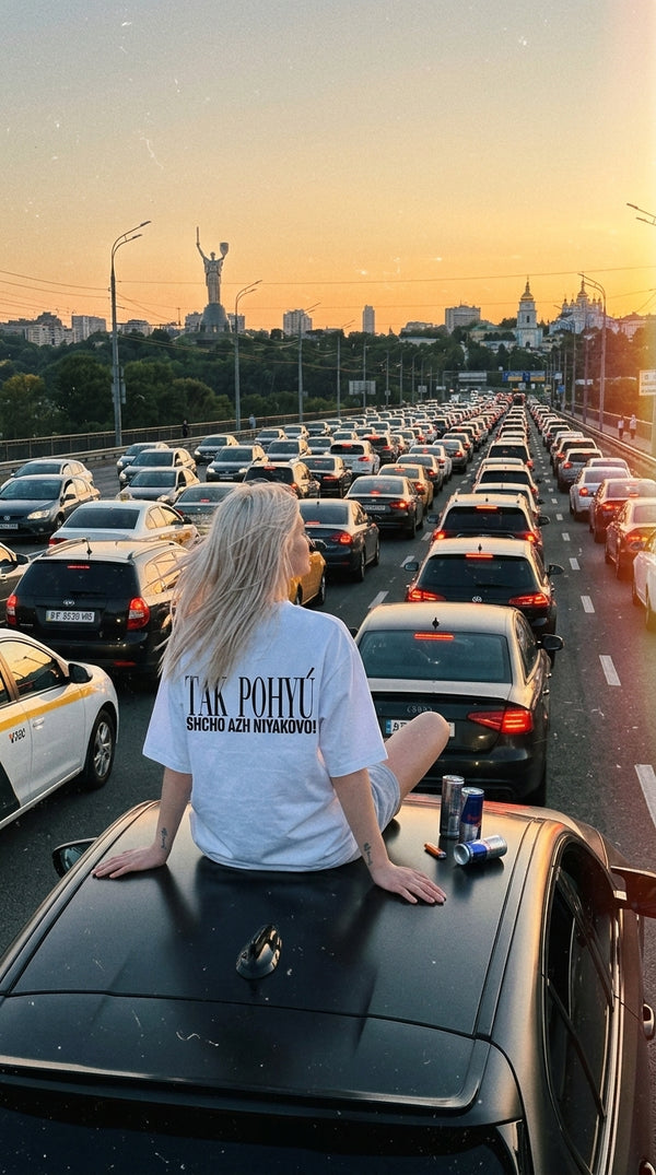 T-shirt POHYÚ white