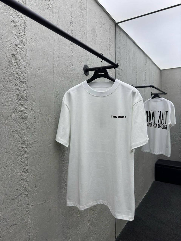 T-shirt POHYÚ white