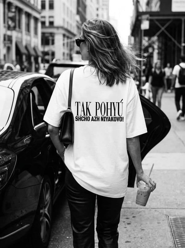 T-shirt POHYÚ white