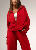Lightweight Suit Queen Red