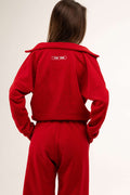 Lightweight Suit Queen Red