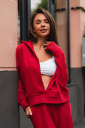 Lightweight Suit Queen Red