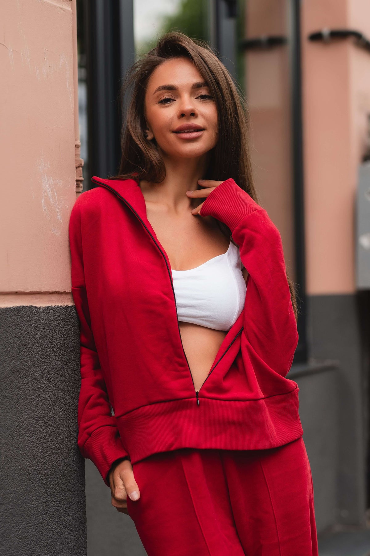 Lightweight Suit Queen Red