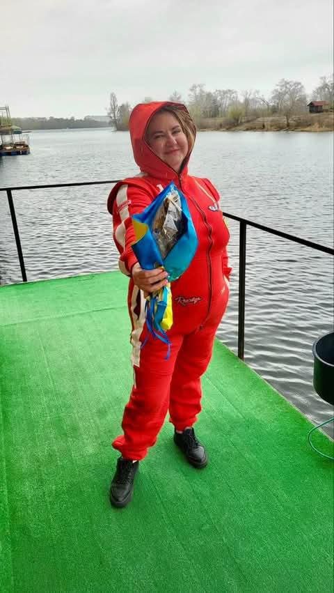 Warm Jumpsuit Race red