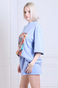 Shorts CHILL Blue