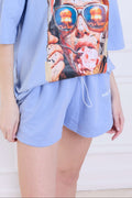 Shorts CHILL Blue