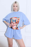 Shorts CHILL Blue