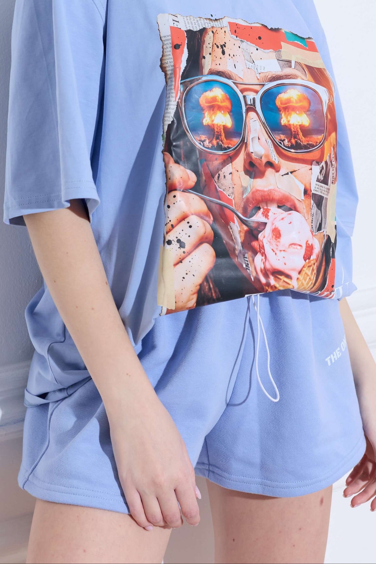 Shorts CHILL Blue