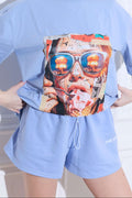 Shorts CHILL Blue