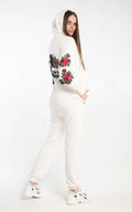 Skull and Roses black