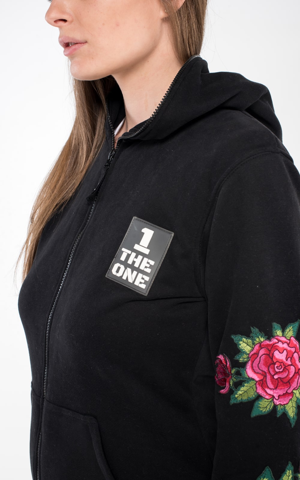 Skull and Roses black