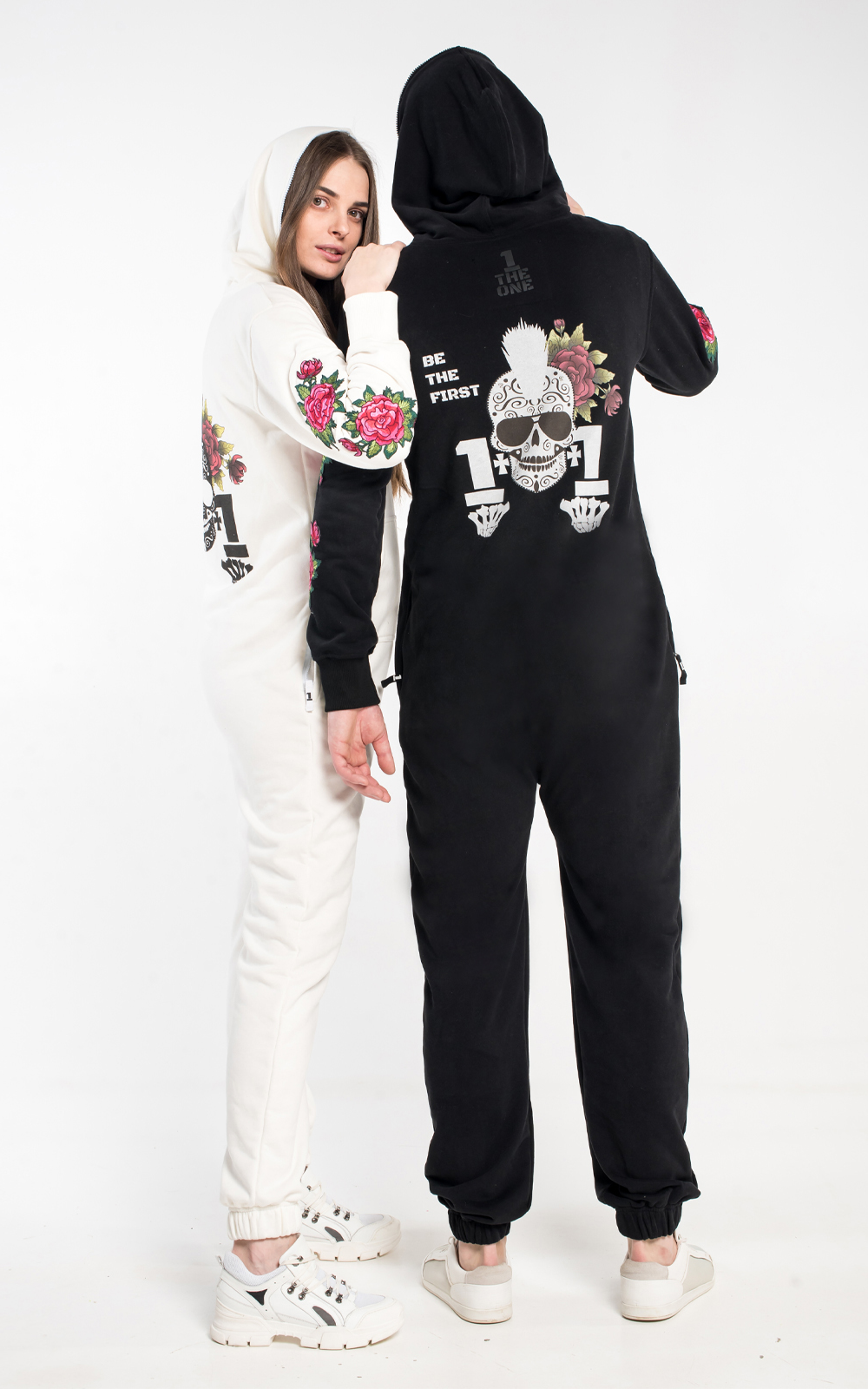 Skull and Roses Family Look