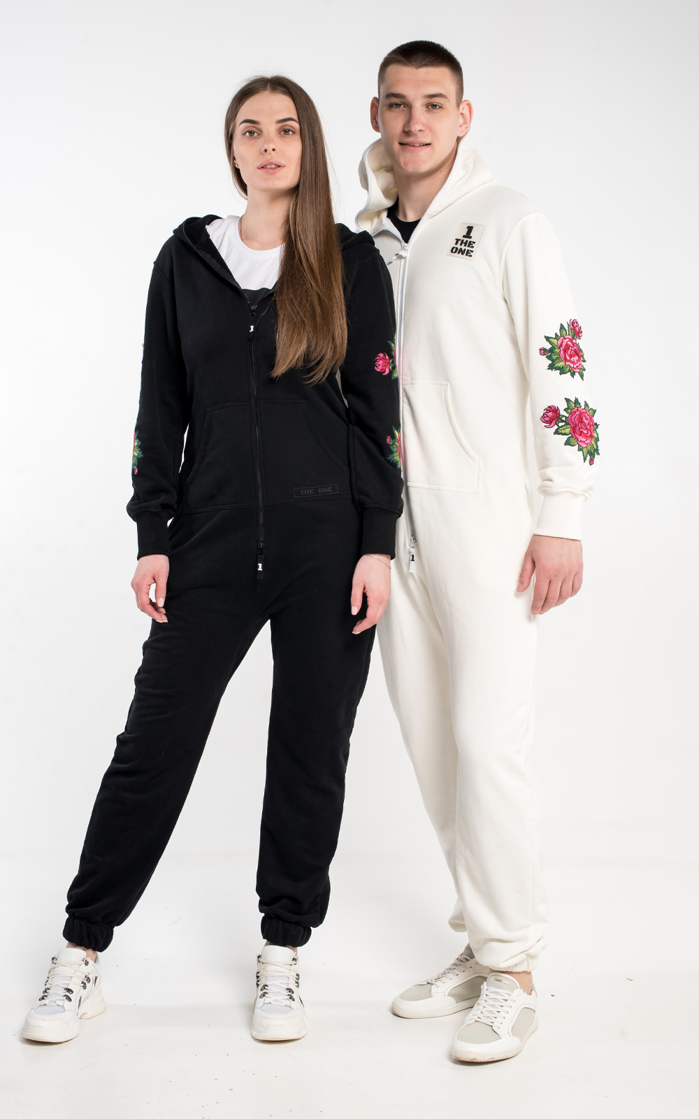 Skull and Roses Family Look