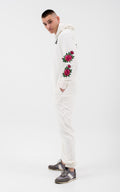 Skull and Roses white