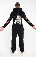 Skull and Roses white