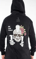 Skull and Roses white