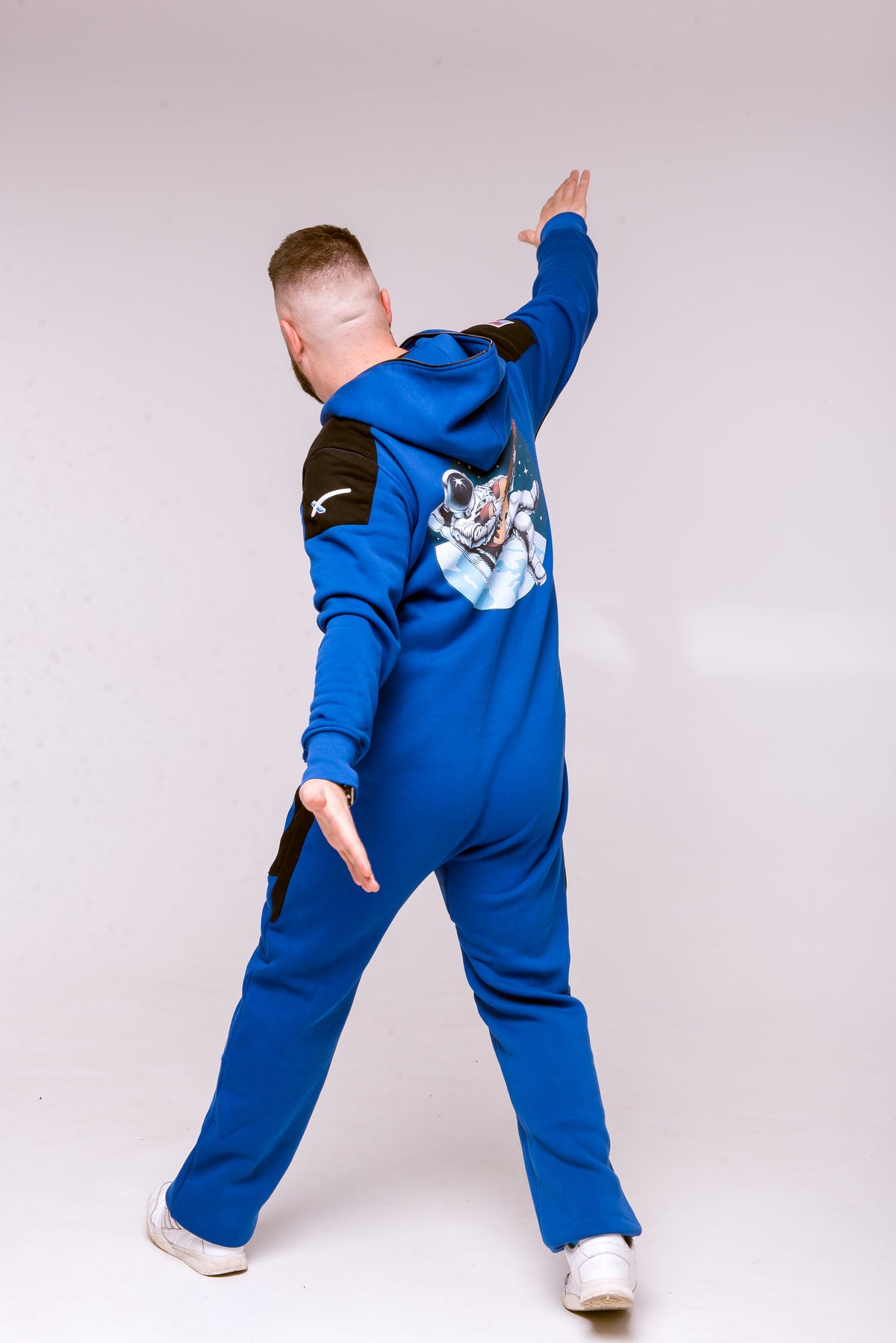 Space X blue
