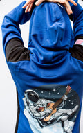 Space X blue