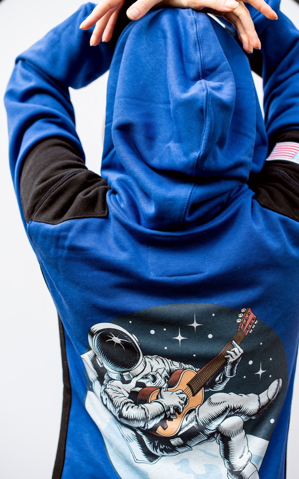 Space X blue