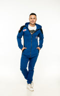 Space X blue