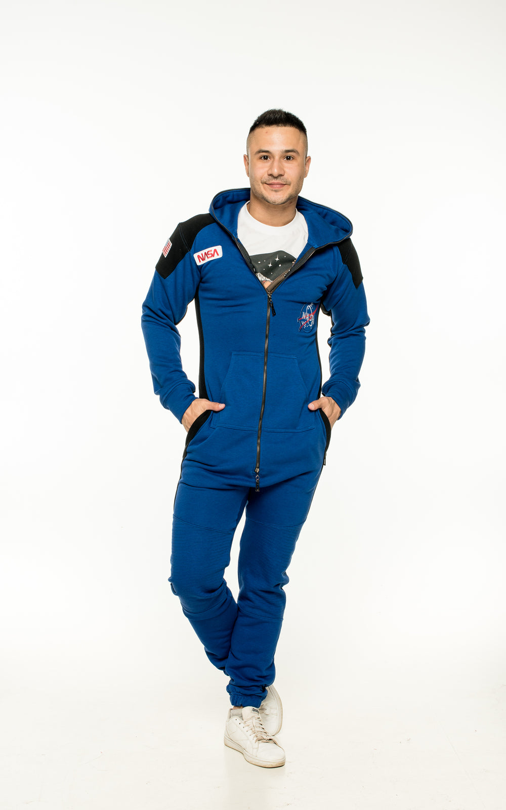 Space X blue