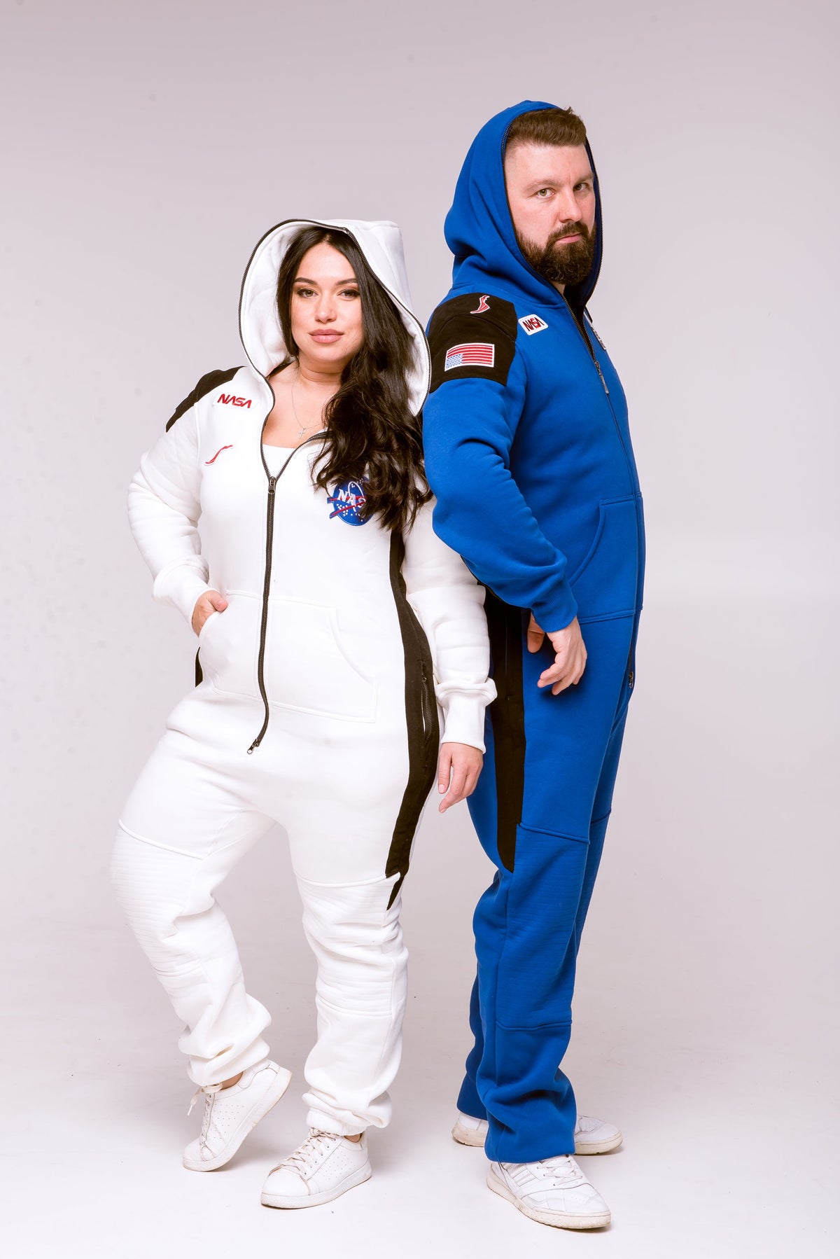 Space X blue