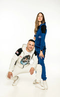 Space X blue