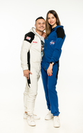 Space X blue