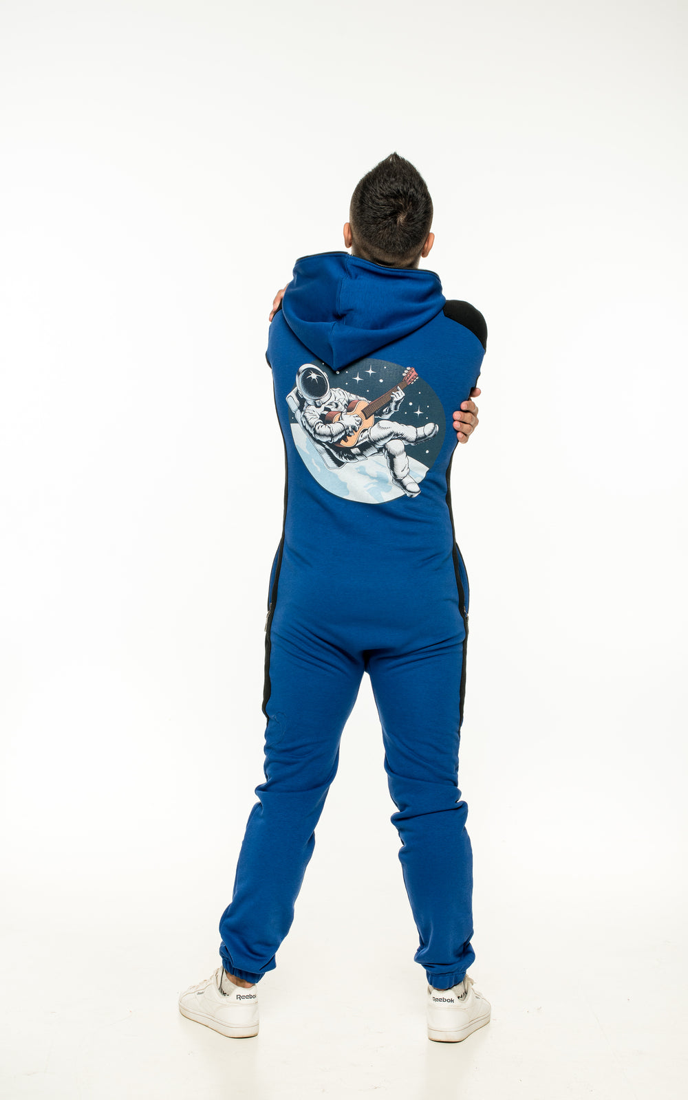 Space X blue