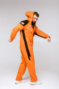 Space X orange
