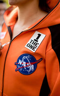 Space X orange