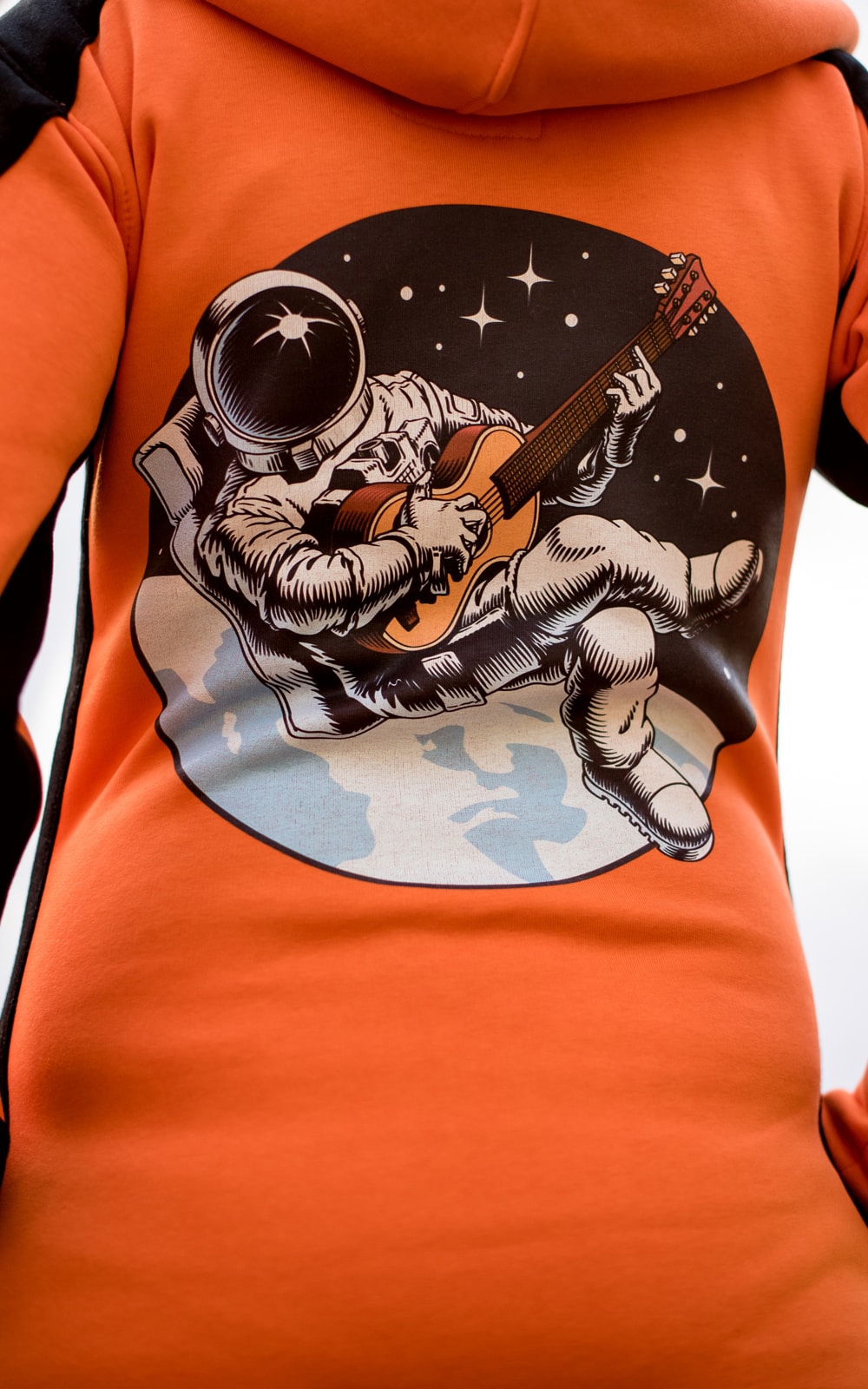 Space X orange