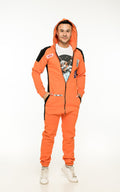 Space X orange