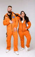 Space X orange