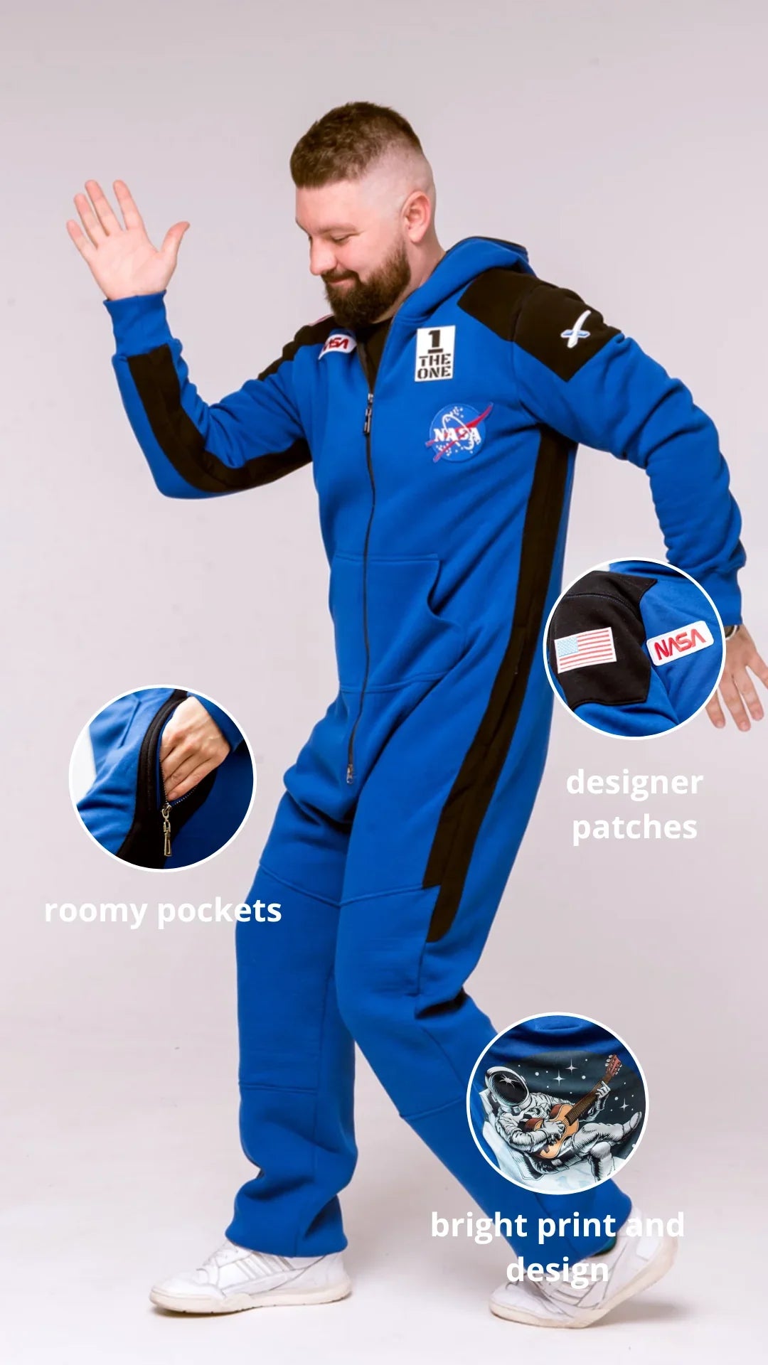 Space X orange