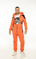 Space X orange