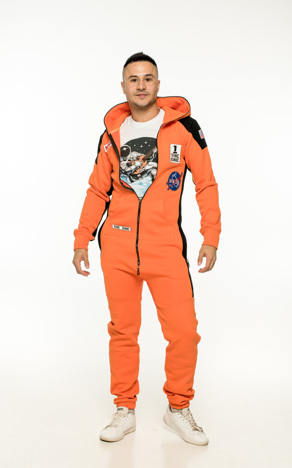 Space X orange