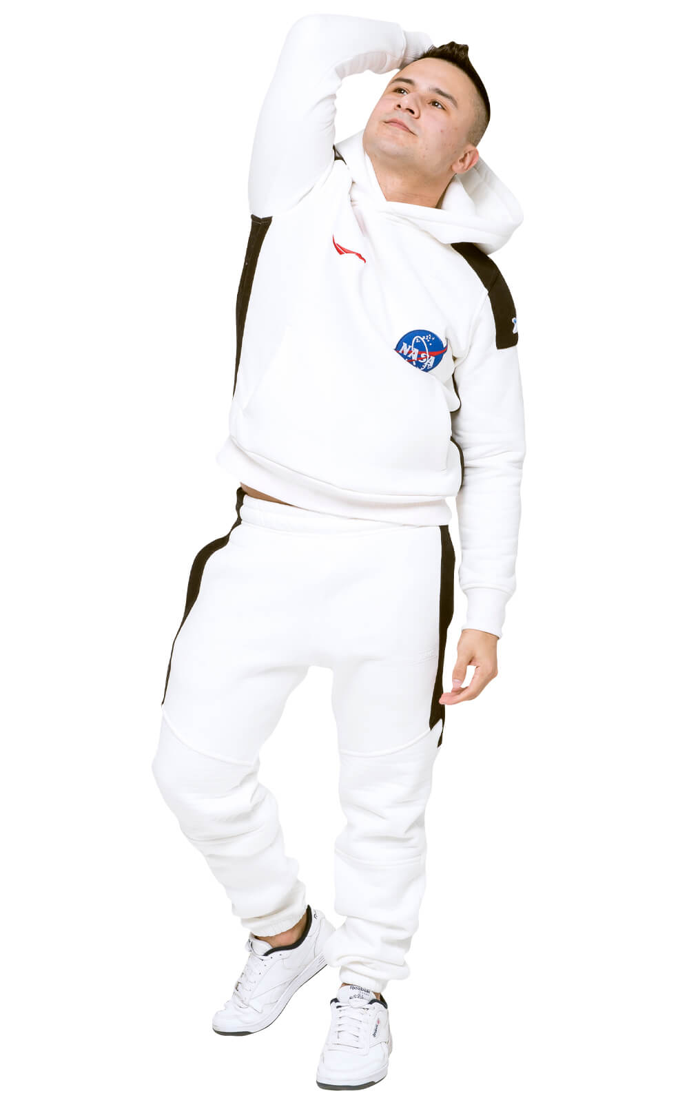 Warm Pants Space X white