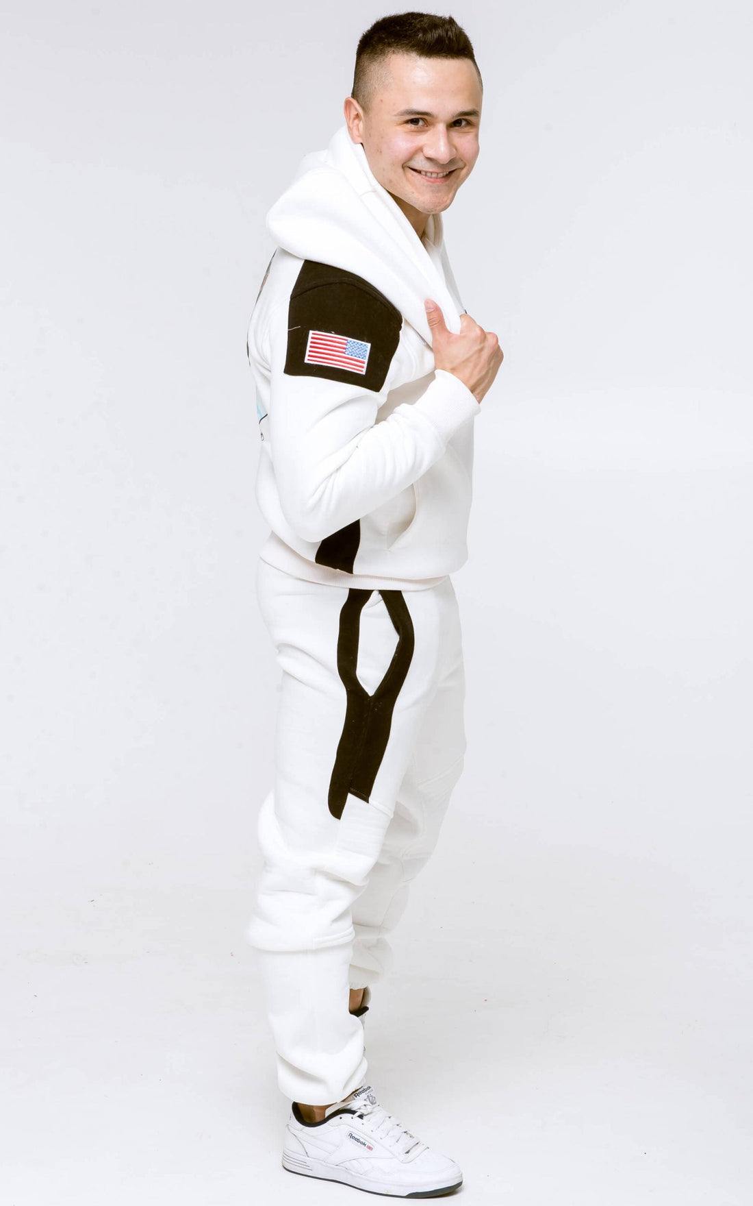 Warm Pants Space X white